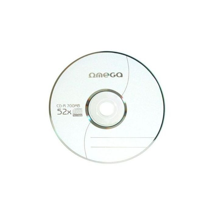 PŁYTA CDR 700MB OMEGA 52X CAKE/50 56352
